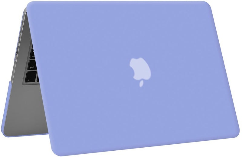 UESWILL Matte Hard Shell Case Cover Compatible with MacBook Pro (Retina, 13 inch, Early 2015/2014/2013/Late 2012), Model A1502/A1425, No CD-ROM, No USB-C, Serenity Blue - Image 4